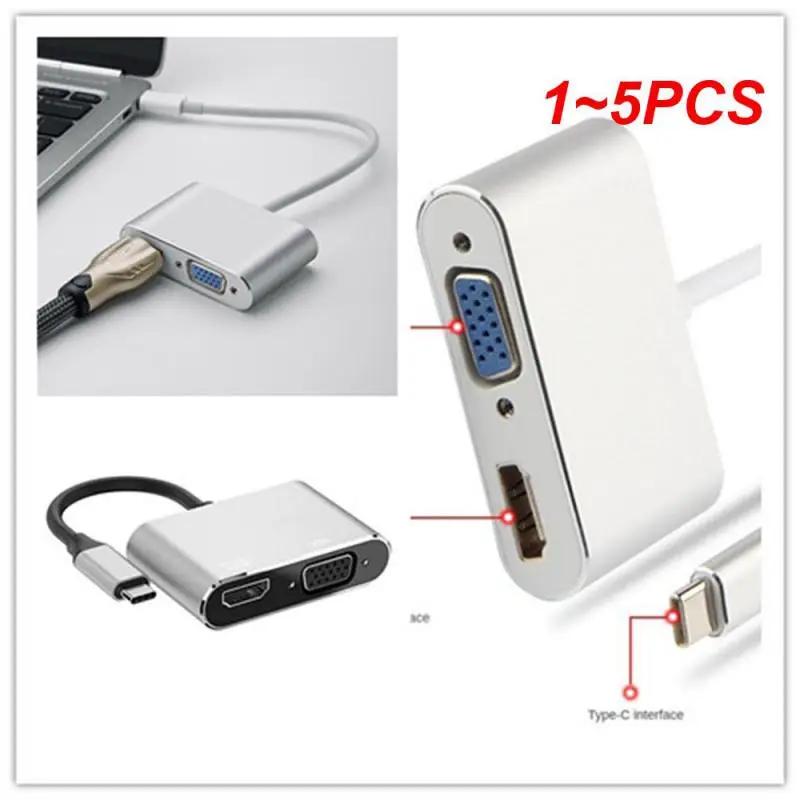 CŸ HDMI ȣȯ USB C 3.0 VGA PD   , ƺ S20 Dex , 1-5 